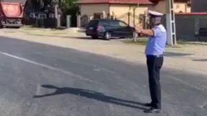 Record de amenzi și permise suspendate în Dâmbovița. Unul dintre șoferi circula cu 167 km/h, era beat și permisul nu era valabil în România