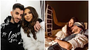 Omar Arnaout, primul câștigător Next Star, va deveni tătic! Artistul și soția sa au dezvăluit sexul bebelușului