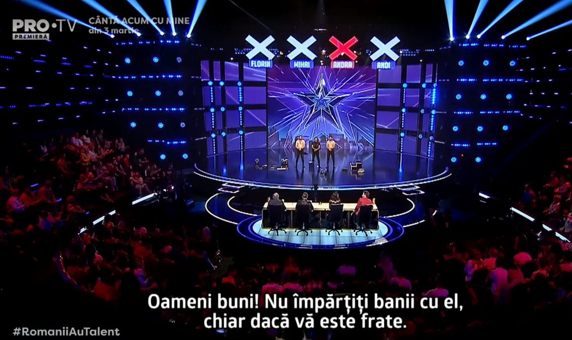Andra, mărturisire-bombă despre sarcina de care s-a tot vorbit! A spus-o abia acum la “Românii au talent”