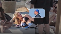 BRomania și-a scos „arma secretă” pe plajă! Matei Dima s-a retras cu o blondă voluptuoasă