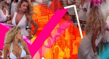Bianca, dans înnebunitor la LOFT! Imaginile care aprind fanteziile masculilor