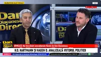 Cu cine votează Diaspora la alegerile prezidențiale? Hagen D, dezvăluiri la Dan Diaconescu Direct