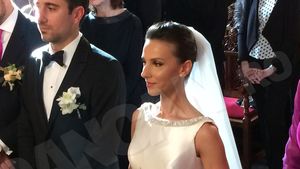 Primele imagini de la nunta ANDREEI RĂDUCAN! Fosta gimnastă a avut o parte surpriză de proporţii chiar înainte de cununie