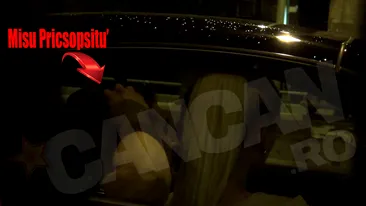 Misu Pricopsitu' e, mai nou, Zgarcitu'? Fostul bugetar s-a ingramadit cu o blonda si un tip misterios intr-un bolid cu doua locuri