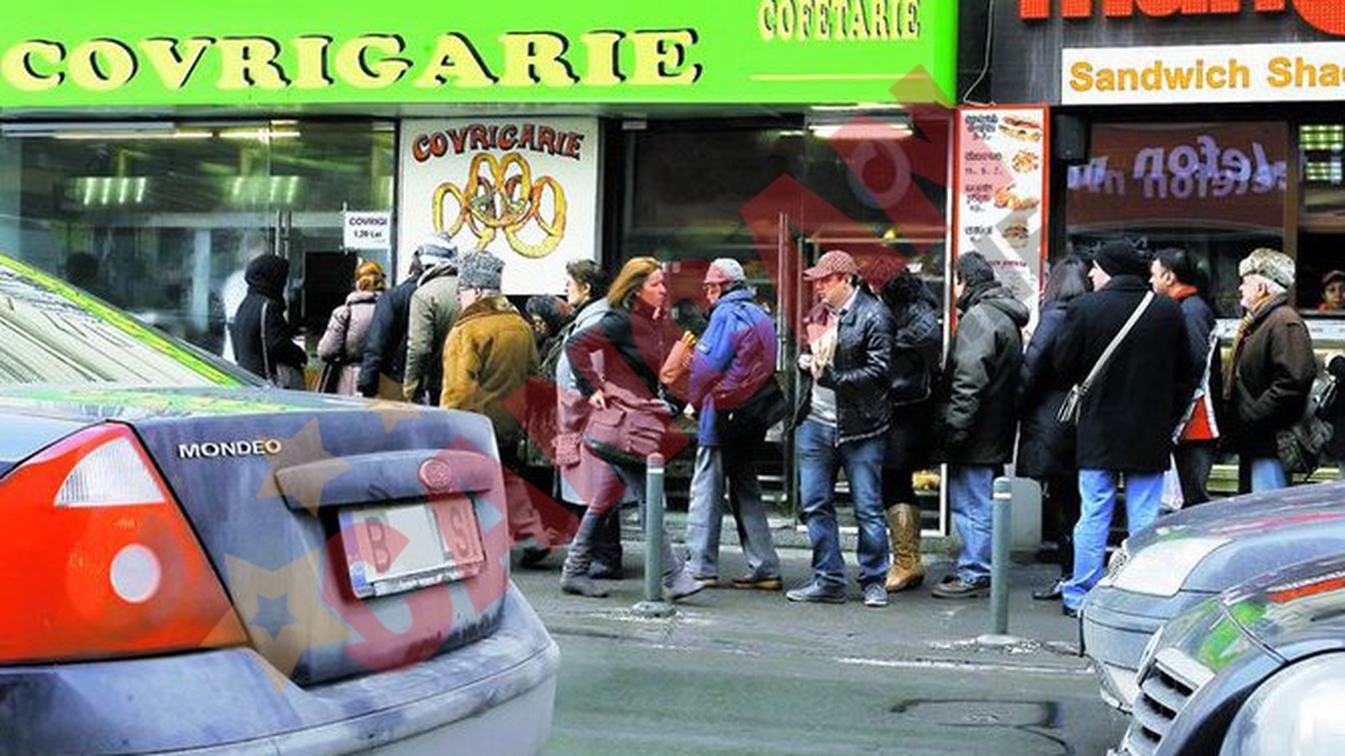 Ultima moda: covrigul