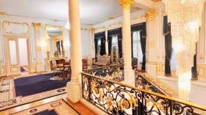 Cum arată interiorul palatului lui Gigi Becali? A costat 7 milioane de euro, în urmă cu 10 ani