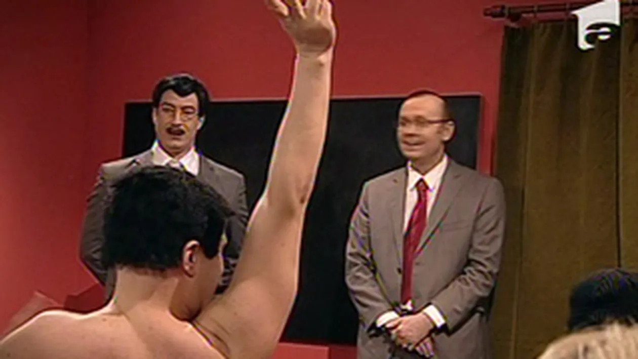 VIDEO Bendeac se da bine pe langa mogul: Dan Voiculescu este romantic, n-are el Romantica,pupa-i-as **** lui