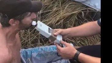 Ce scuză incredibilă a născocit un șofer beat mangă, din Olt, după ce a fost oprit de Poliție: Sunt nepotul lui...