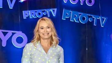 Cum a apărut Andreea Esca la Pro TV, în zi de doliu național. Mesajul vedetei TV