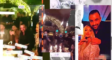 Bianca și Bodi, mega-petrecere la NUBA, cu „stive” de șampanii și artificii. Celebrul cuplu a făcut „brigadă” cu Oana Zăvoranu și soțul + un consilier de la Camera Deputaților și mulți alți prieteni