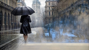 Prognoza meteo azi, 13 februarie 2026. Ploile revin în sud-estul României, aducând o zi mohorâtă de februarie