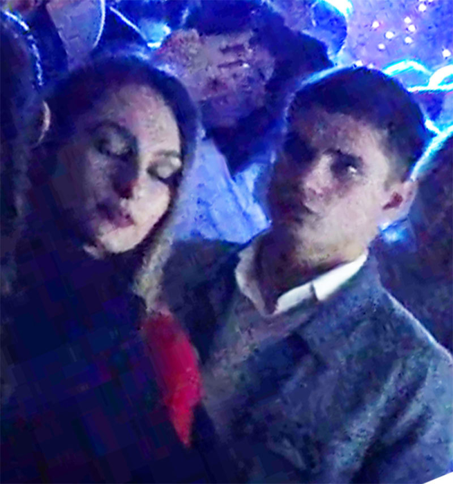 Elvira şi Răzvan s-au distrat de minune la NUBA