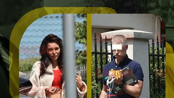 Fostul soț a iertat-o pe Ruxandra Luca. Dragostea învinge în celebrul caz al zbenguielii de pe bancheta din spate