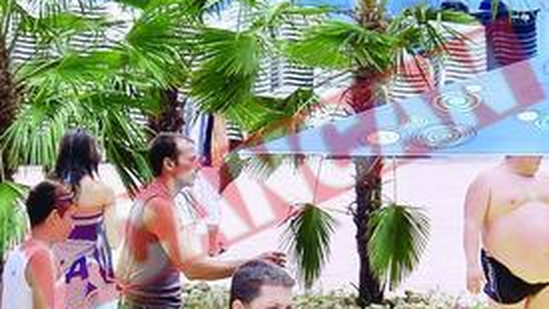 Mazare, turist la Aqua Magic
