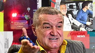 Cum au făcut Becali și Luțu accident cu Maybach-ul. Am aflat tot ce s-a întâmplat, luni dimineață, la „Palat”