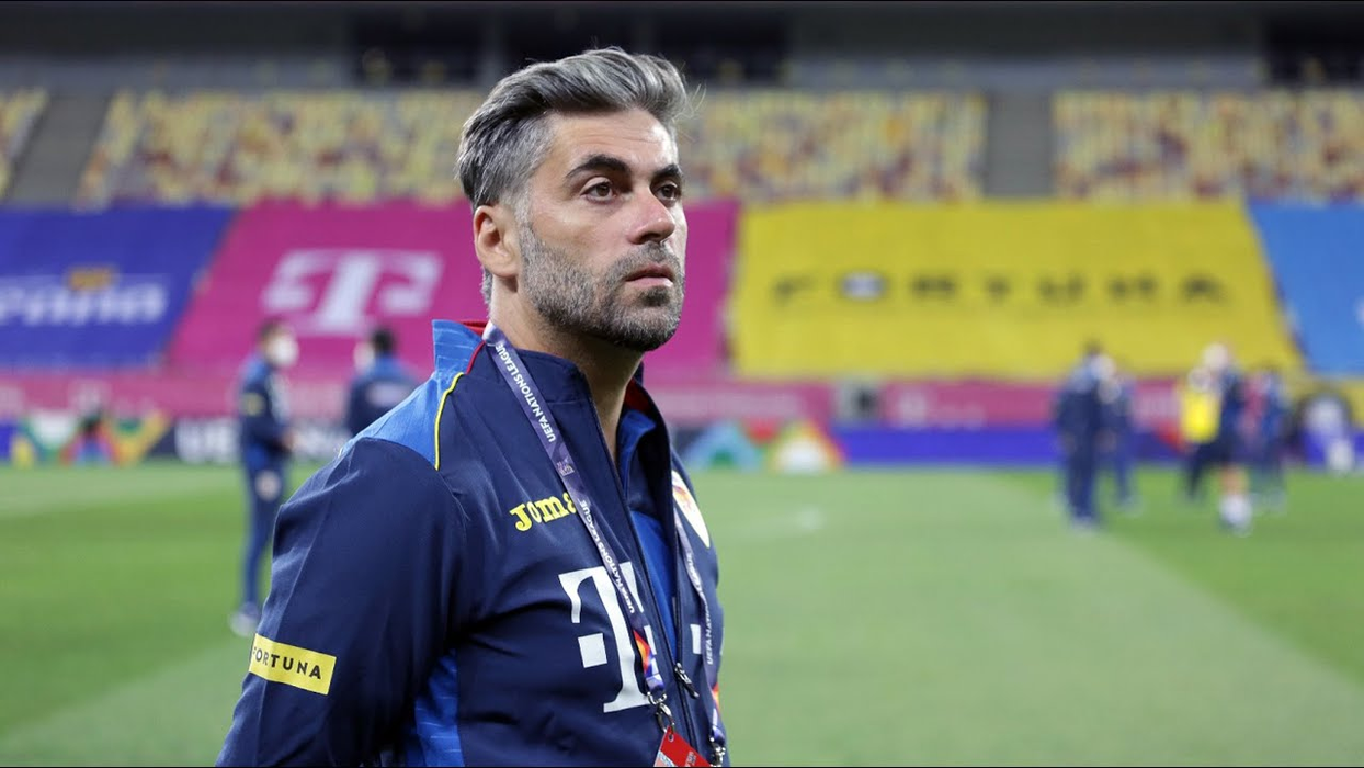 Silviu Ioniță a fost ultimul psiholog adus la naționala de fotbal a României / Sursă video: captură video