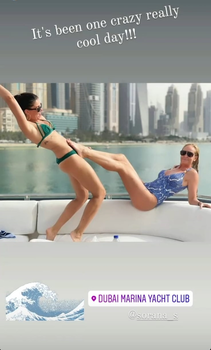 Alina Pușcaș arată senzațional în costum de baie la aproape 2 ani de când a născut-o pe Iris. Prezentatoarea și soțul ei, vacanță de lux în Dubai | FOTO