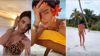 Adelina Pestrițu, vacanță de vis din Maldive! Cum arată trupul său într-un costum de baie minuscul la 2 ani de când a devenit mămică | FOTO