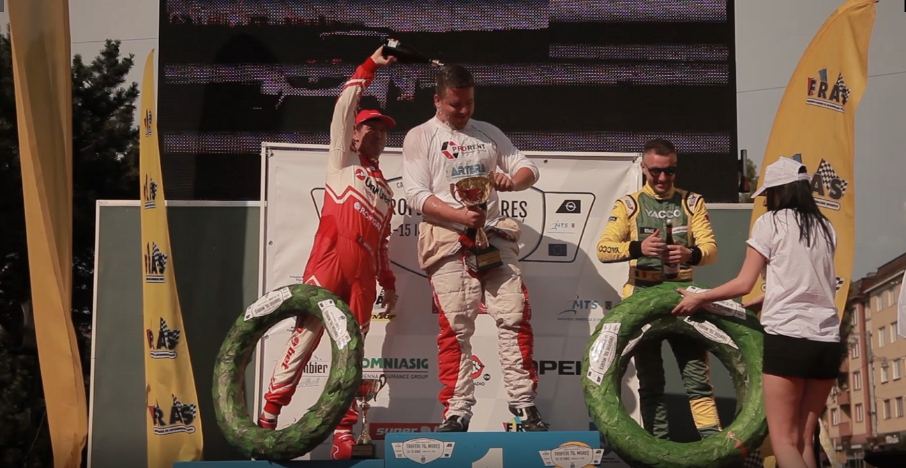 Costel Cășuneanu Jr. a făcut accident pe pistă, în cadrul Campionatului Național de Super Rally. El a obținut primul loc la general