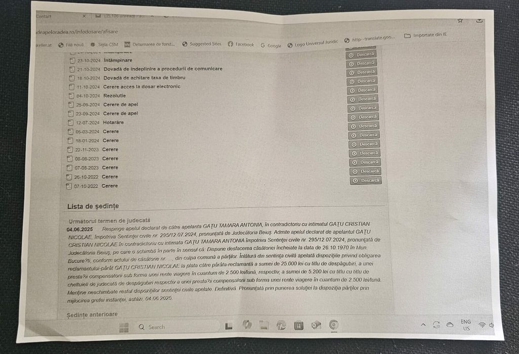 Instanța i-a salvat banii, dar nu și inima! Ce a pățit Cristian Gațu în cel mai dureros meci al vieții lui, divorțul: ”Am fost tolerant. M-a costat!”
