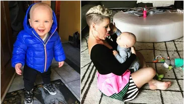 Cântăreața Pink și fiul ei de 3 ani, infectați cu noul coronavirus