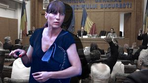 IMAGINI EXCLUSIVE. Are declaraţia de avere goală, dar pare prosperă tare! Ea este ”cheia” combinaţiilor din Bucureşti şi cea mai fentoasă consilieră de la Primăria Capitalei: poartă Chanel de 4.000 € pe braţ şi…