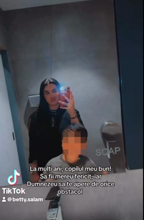 Betty Salam le-a dat peste nas cârcotașilor! Cum a petrecut alături de fiul său Ziua Copilului