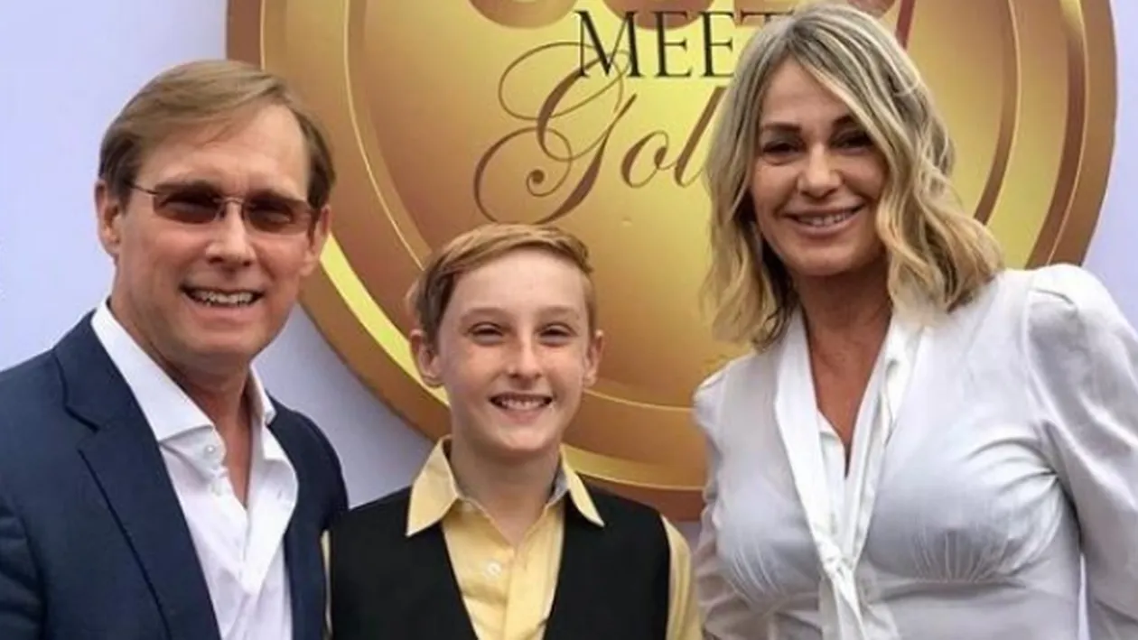 Cum arată fiul Nadiei Comăneci. Imagini uluitoare cu Dylan!