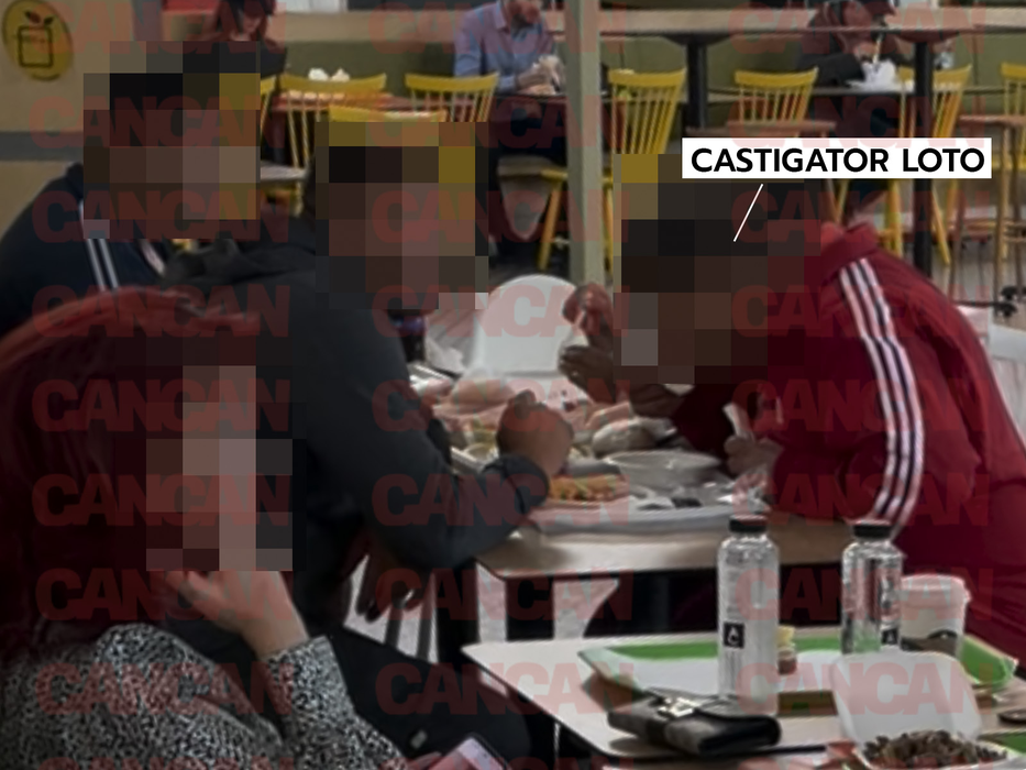 Norocosul a ales ciorbă de burtă și șnițel (Foto: CANCAN.RO)