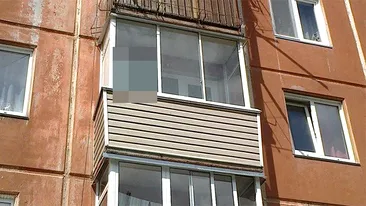 Oamenii care s-au uitat la acest balcon au avut un soc! Nu se asteptau sa zareasca asa ceva: Nu cred ca vad bine!