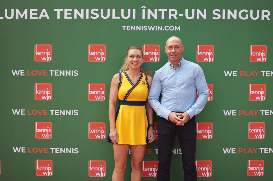 TennisWin – primul Social Marketplace dedicat tenisului s-a lansat în România Simona Halep este imaginea TennisWin