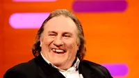 Gerard Depardieu, în România. Realitatea TV va difuza, în exclusivitate, un interviu cu actorul