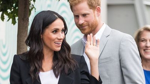 S-a aflat cine vor fi nașii băiețelului lui Meghan Markle și al prințului Harry