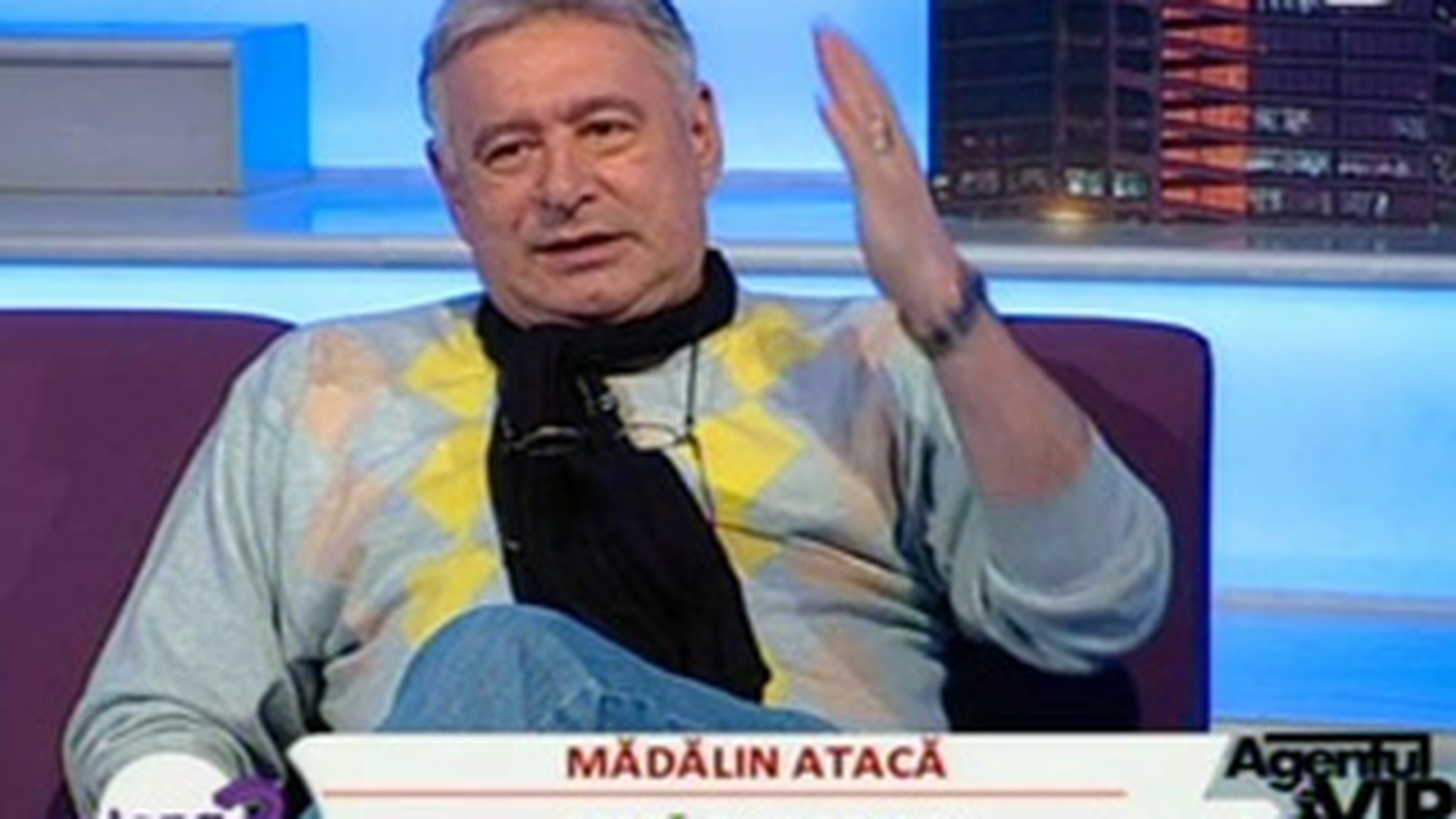 VIDEO Uite ce a mancat Madalin Voicu de sarbatori, pana i s-a facut rau: "Un borcan de icre, o ciorba, un metru de coaste afumate cu muraturi"