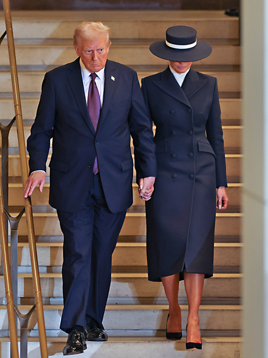 Donald Trump și Melania Trump Sursa: Profimedia