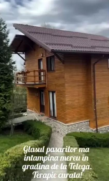 Cum arată casa de vacanță a Andreei Marin. Vila de la munte este oaza ei de liniște: „Terapie curată”
