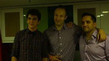 Afacere inedita! Castigatorul primei editii Masterchef, Petru Buiuca, vrea sa implementeze terapia prin gatit