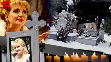 Ce a apărut la mormântul Ilenei Ciuculete înainte de Crăciun
