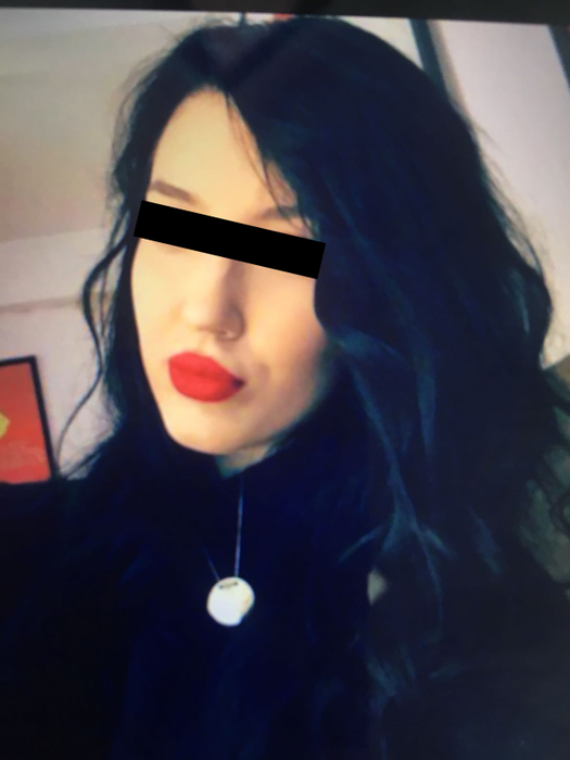 Andra, cea care pretinde că este iubita lui Lucian Sânmărtean