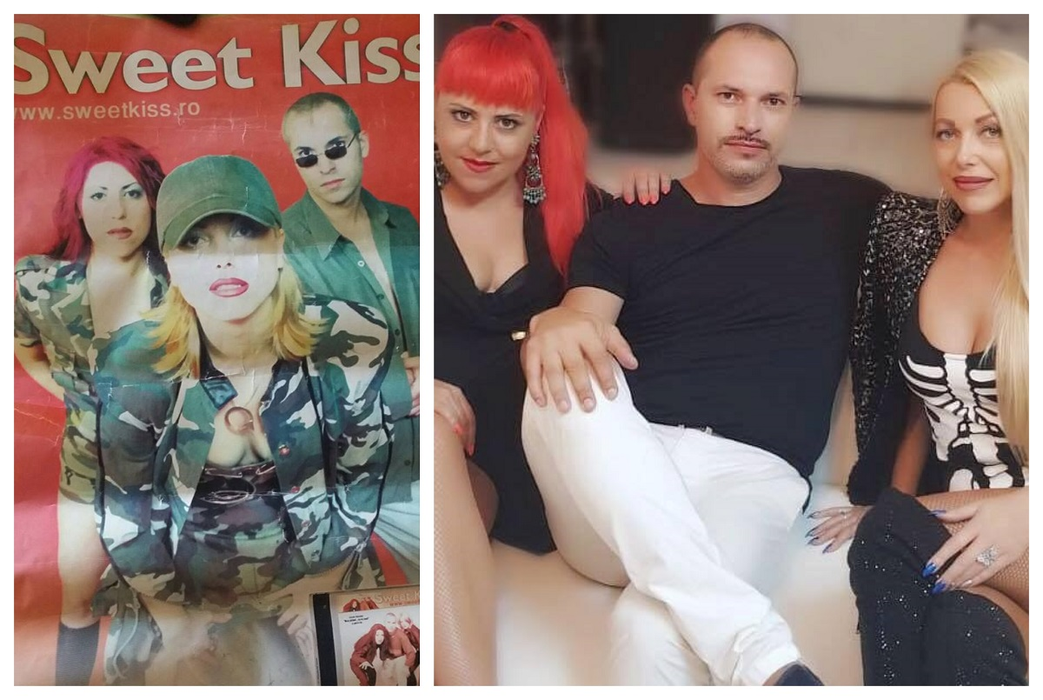 Membrii trupei Sweet Kiss s-au schimbat complet. Cum arată și cu ce se ocupă acum