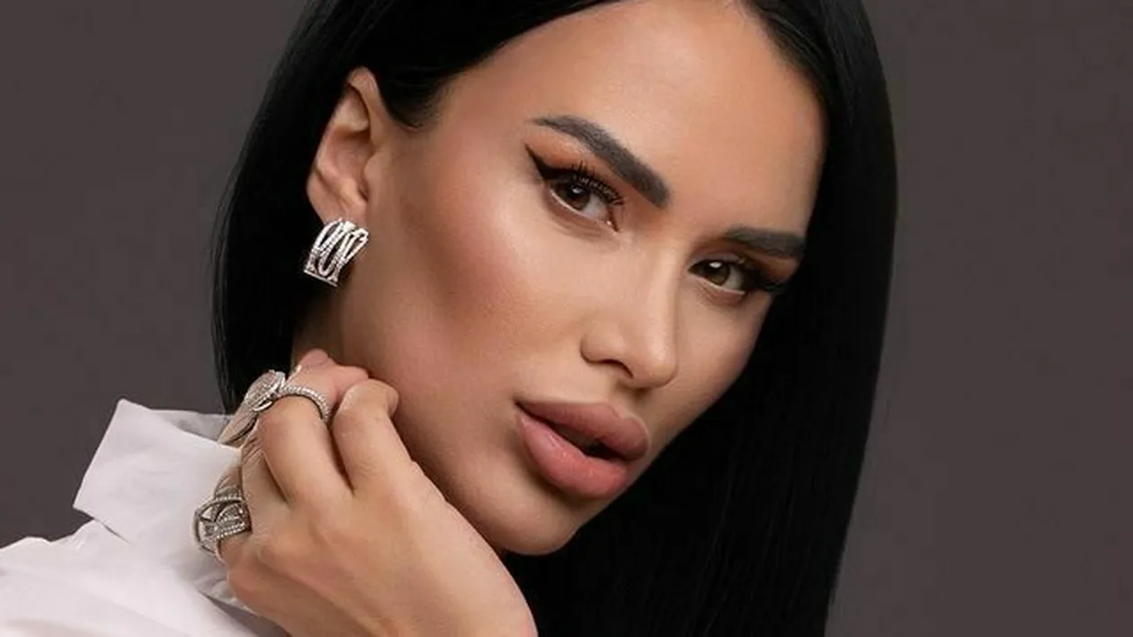 Cum arată iubitul Danielei Crudu acum. Bruneta i-a făcut o mega declarație romantică, la început de an