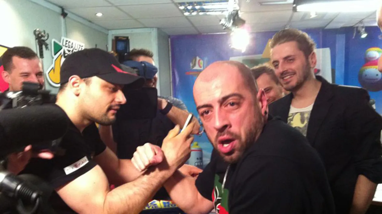 CRBL il provoaca pe campionul mondial la skandenberg, Ion Oncescu! Care dintre ei crezi ca va castiga?