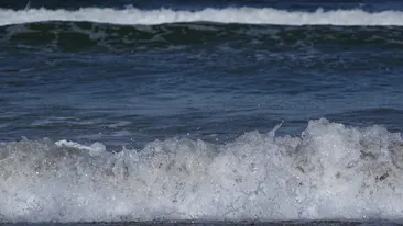 Fenomen straniu după furtuna violentă din stațiunile Mamaia și Năvodari: „E prima oară, cred, în 20 de ani, când văd”