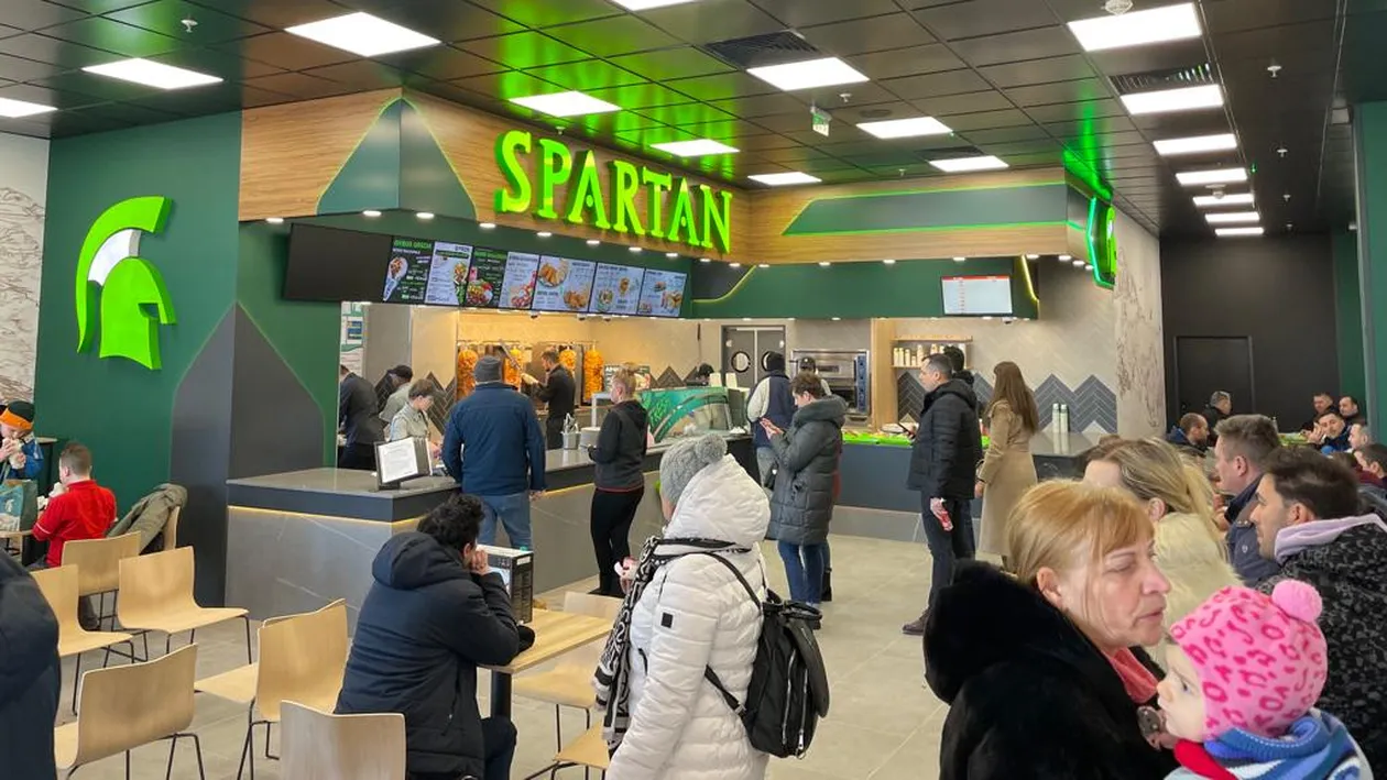 COMUNICAT DE PRESĂ: Compania care deține lanțul de restaurante Spartan a fost vândută pentru 20,3 milioane euro