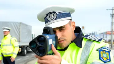 Ca la cursele de Formula 1! Cu ce viteză a fost prins un tânăr care gonea pe stradă mai ceva ca Schumacher