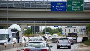 Încă un șantier pentru șoferi! Încep lucrările pe Centura București