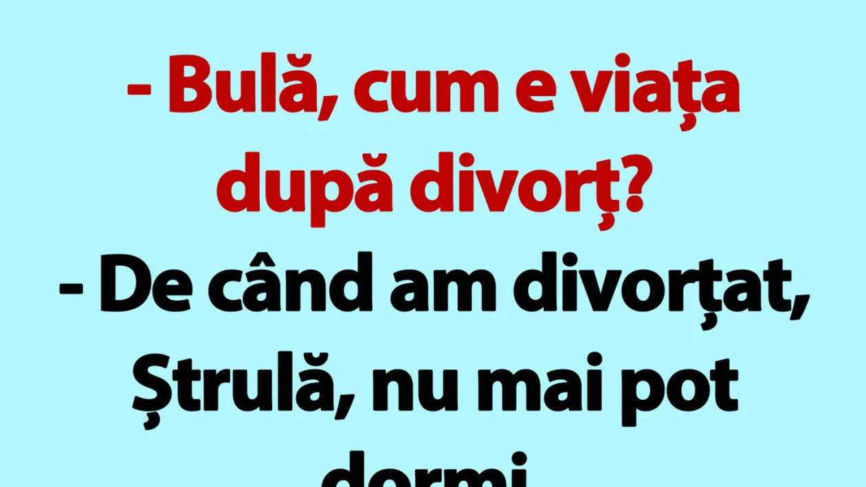 BANC | Bulă și viața de după divorț