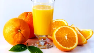 Beneficiile portocalelor, „bombele” energizante