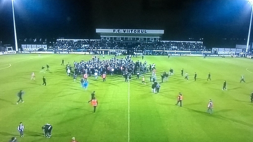 Viitorul a luat campionatul! Primele declaraţii ale lui Gigi Becali după ce naşul său a devenit campion: "Mergem la TAS"
