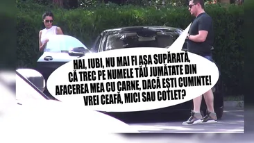 ”Nora” ROVANEI PLUMB l-a ”terorizat” pe BOZO în parcare!